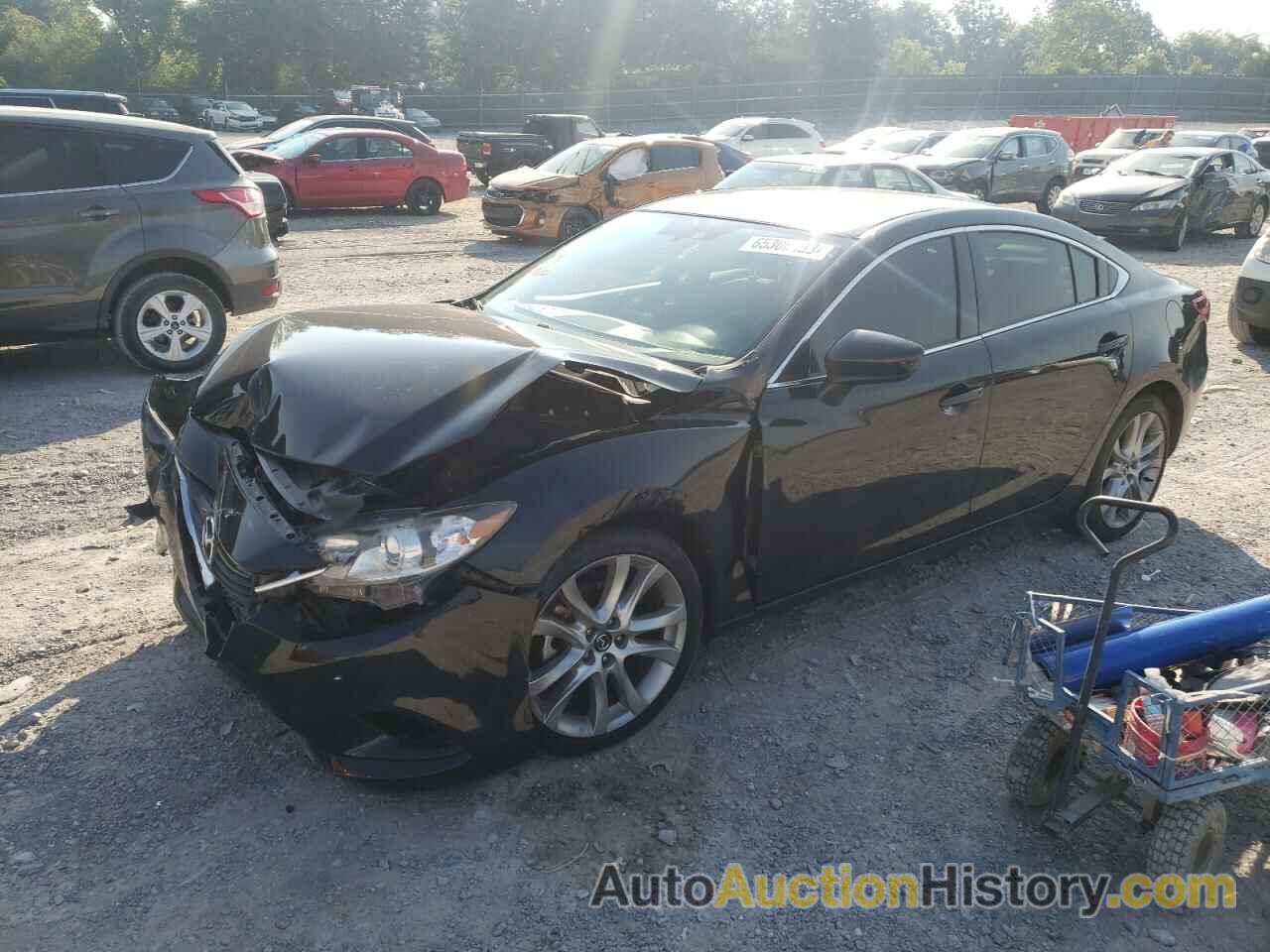 2016 MAZDA 6 TOURING, JM1GJ1V54G1479436