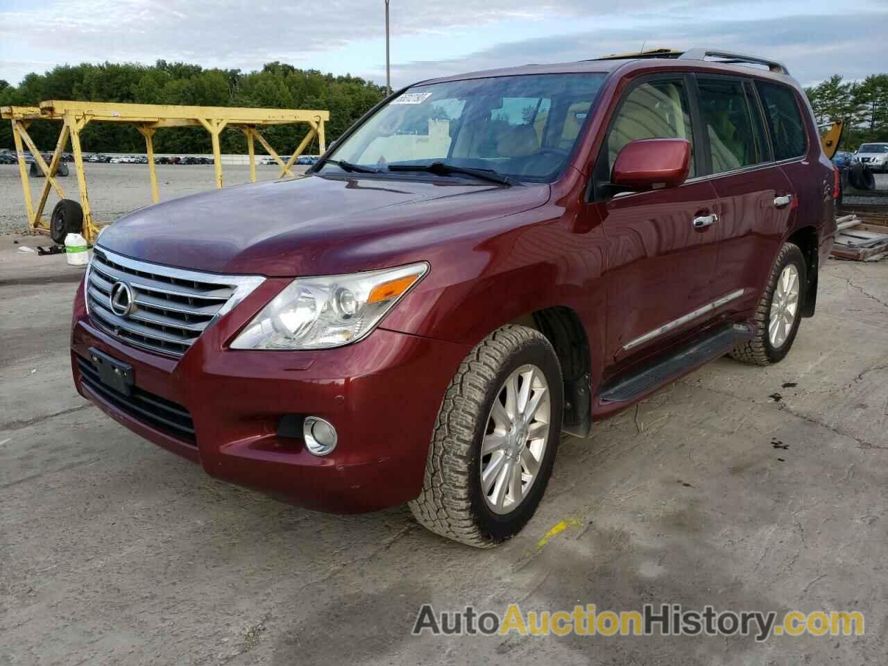 2008 LEXUS LX570 570, JTJHY00WX84006552