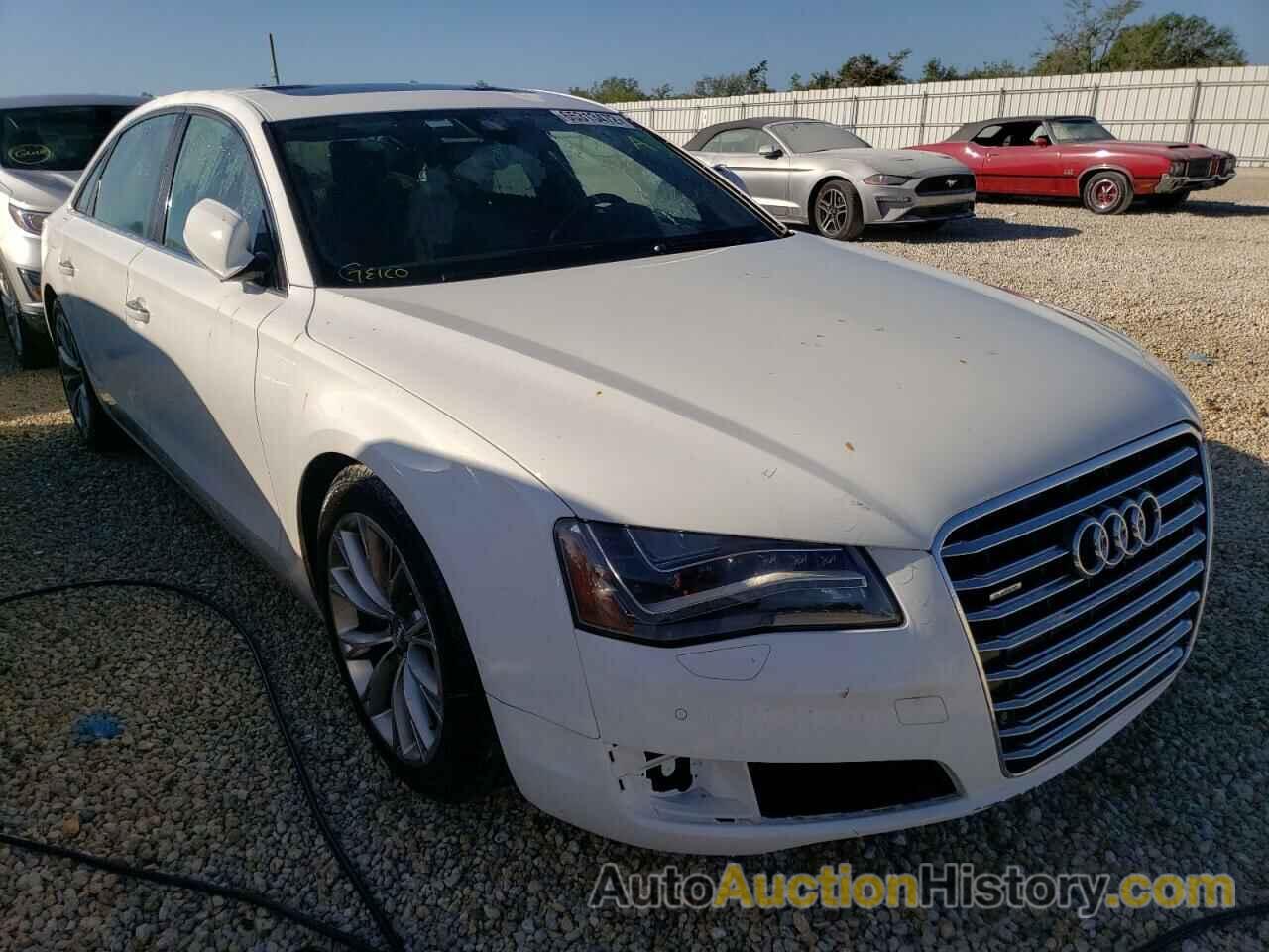 2011 AUDI A8 L QUATTRO, WAURVAFD8BN019102