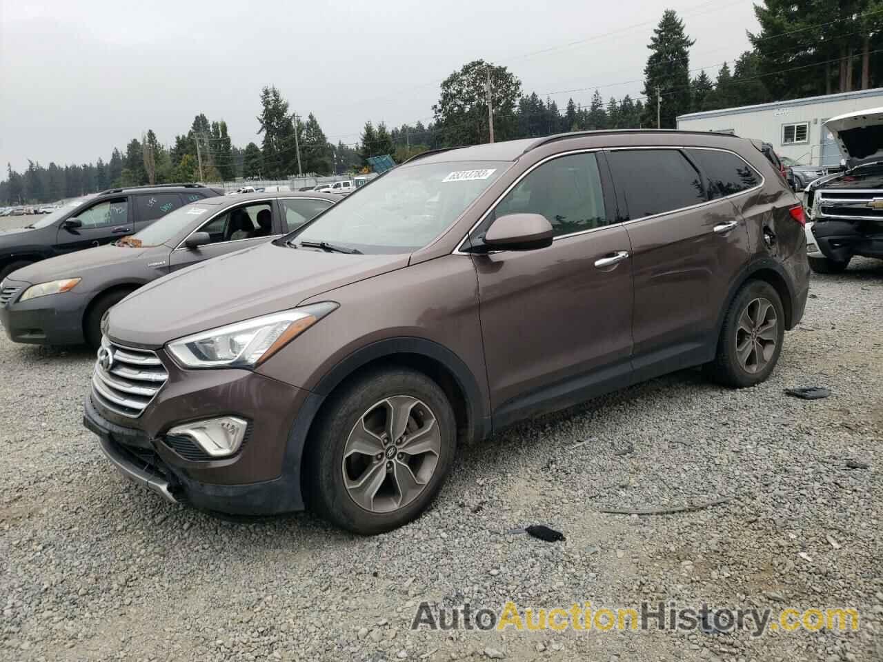 2015 HYUNDAI SANTA FE GLS, KM8SMDHF9FU097578