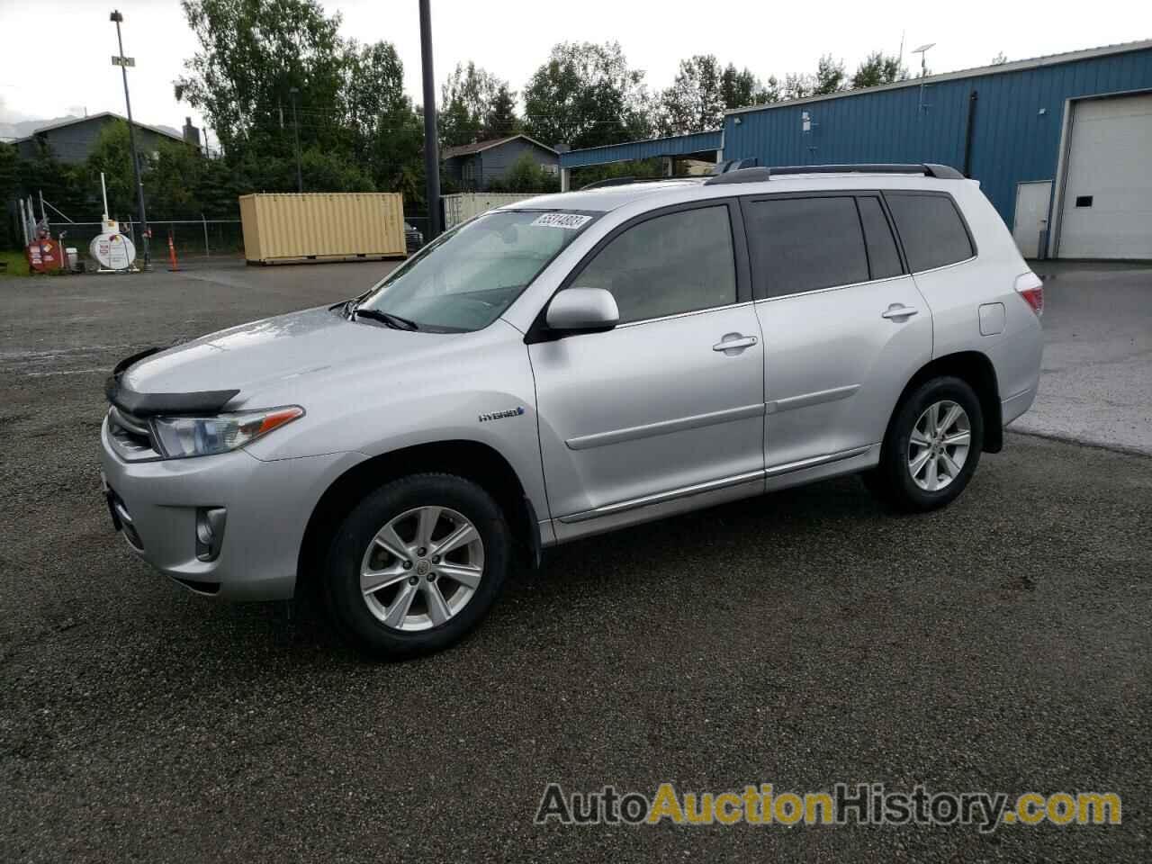 2013 TOYOTA HIGHLANDER HYBRID, JTEBC3EH4D2014019