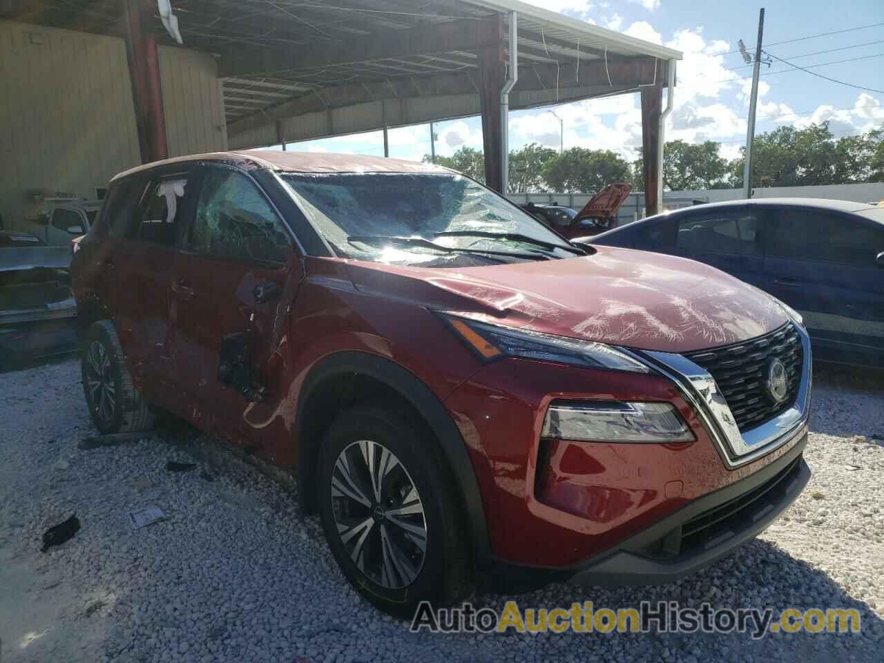 2022 NISSAN ROGUE SV, 5N1BT3BA8NC726486