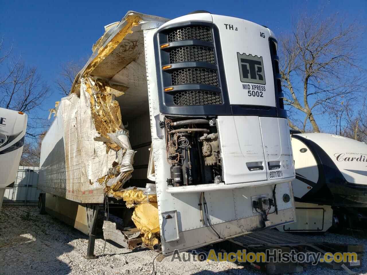 2017 WABASH REEFER, 1JJV532B2HL961109