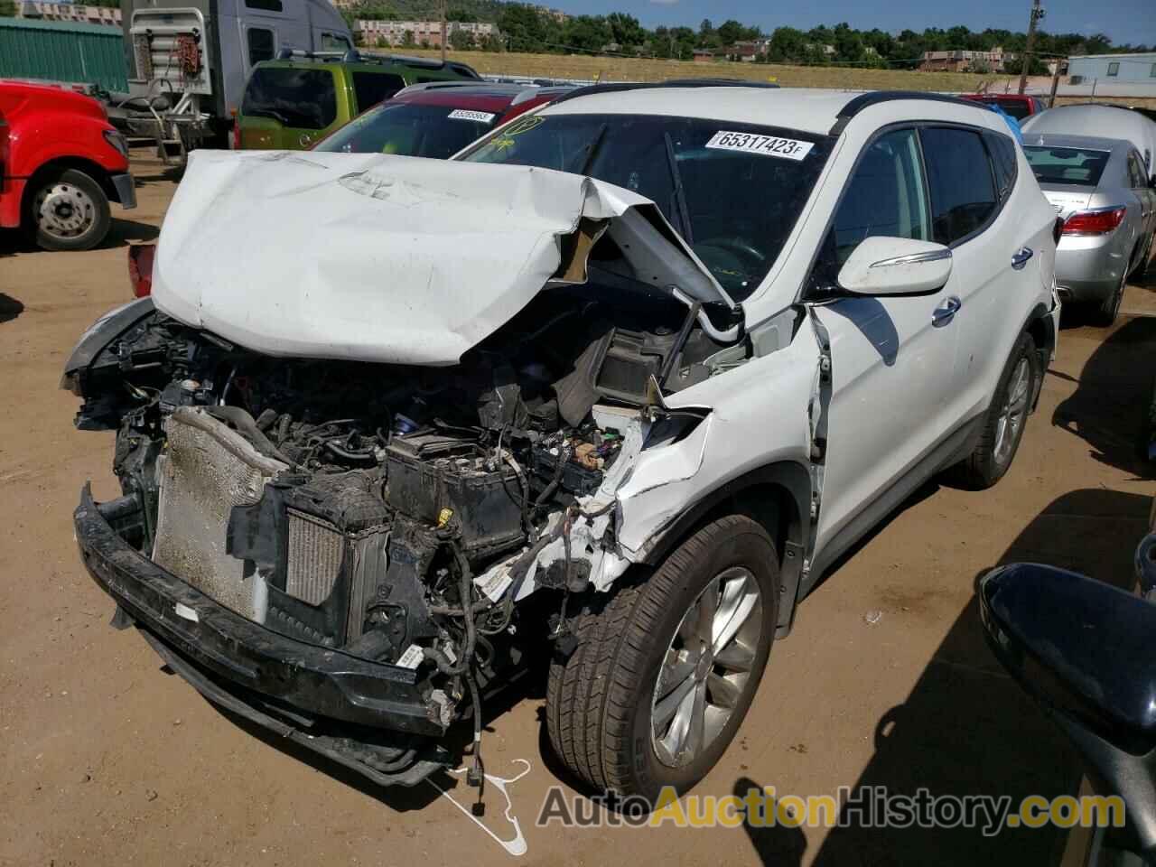 2018 HYUNDAI SANTA FE, 5NMZUDLAXJH102706