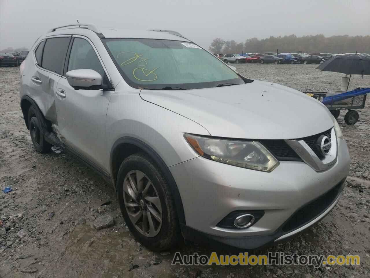 2014 NISSAN ROGUE S, 5N1AT2MT6EC777814