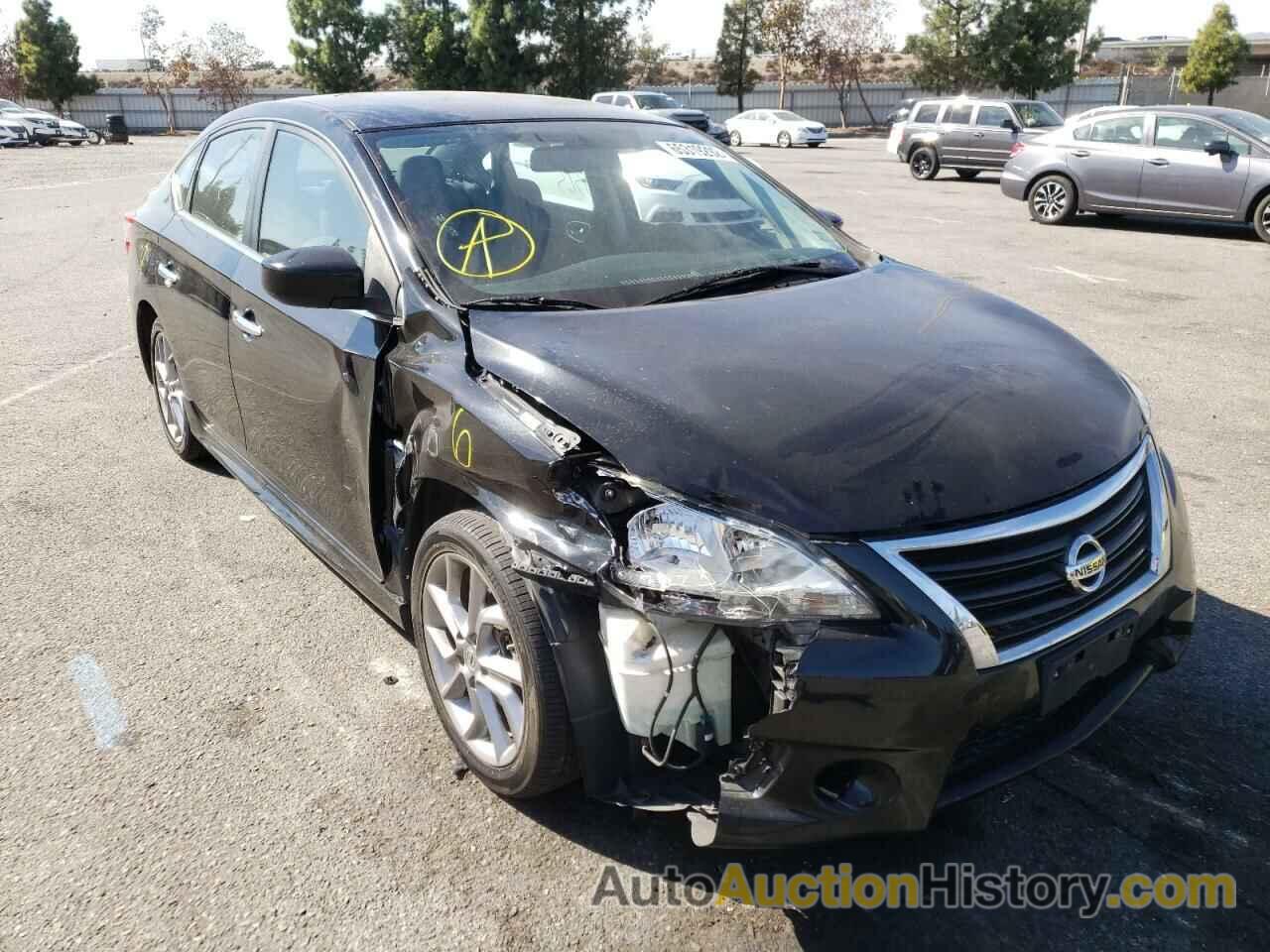 2013 NISSAN SENTRA S, 3N1AB7AP2DL691921