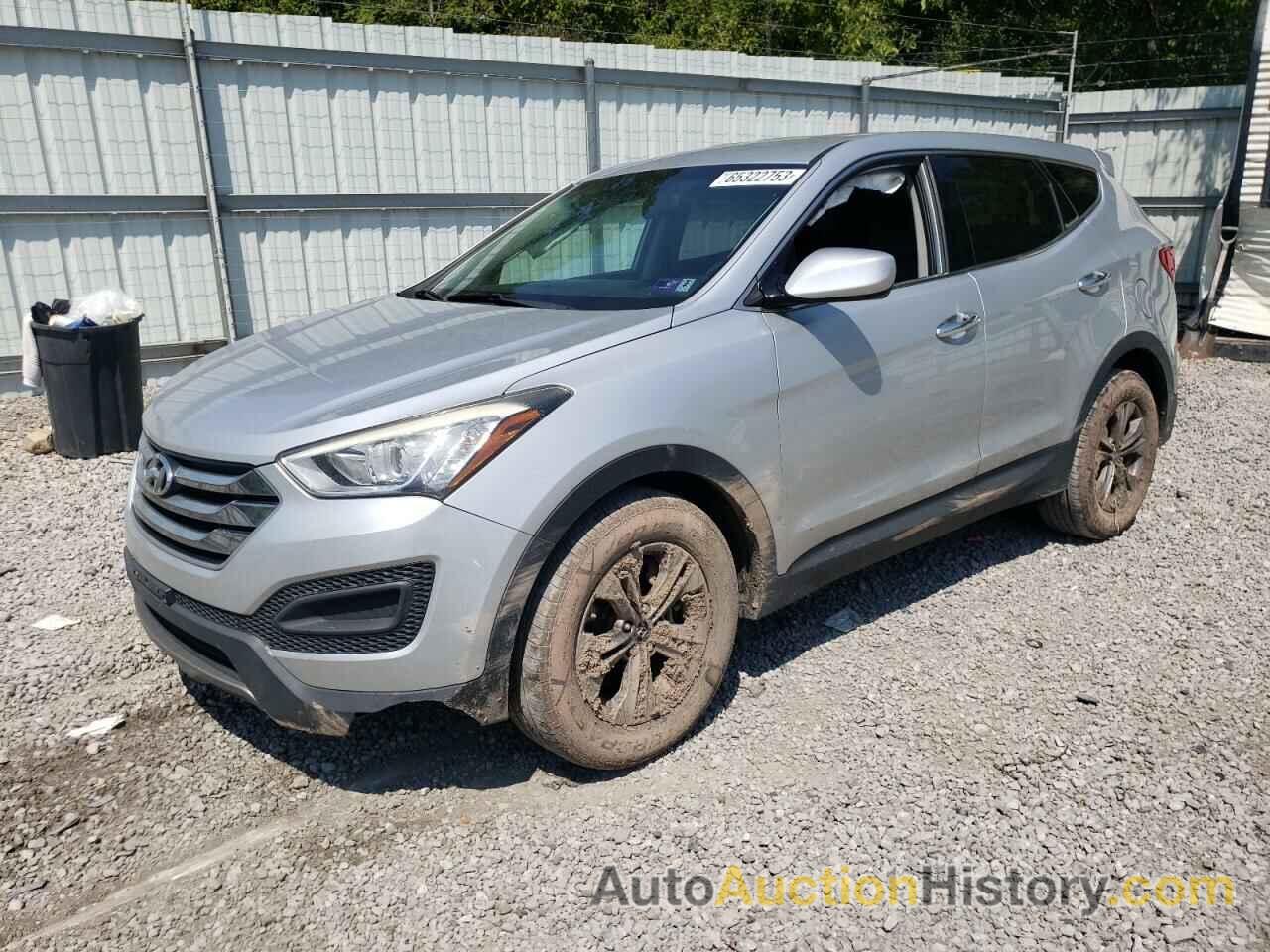 2016 HYUNDAI SANTA FE, 5XYZTDLB8GG318486