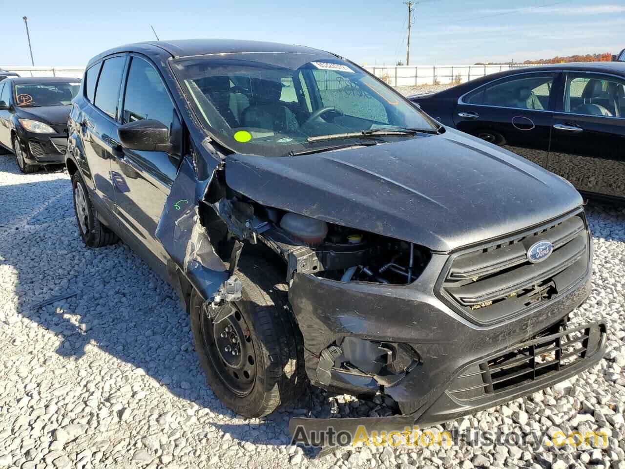 2018 FORD ESCAPE S, 1FMCU0F77JUD17737