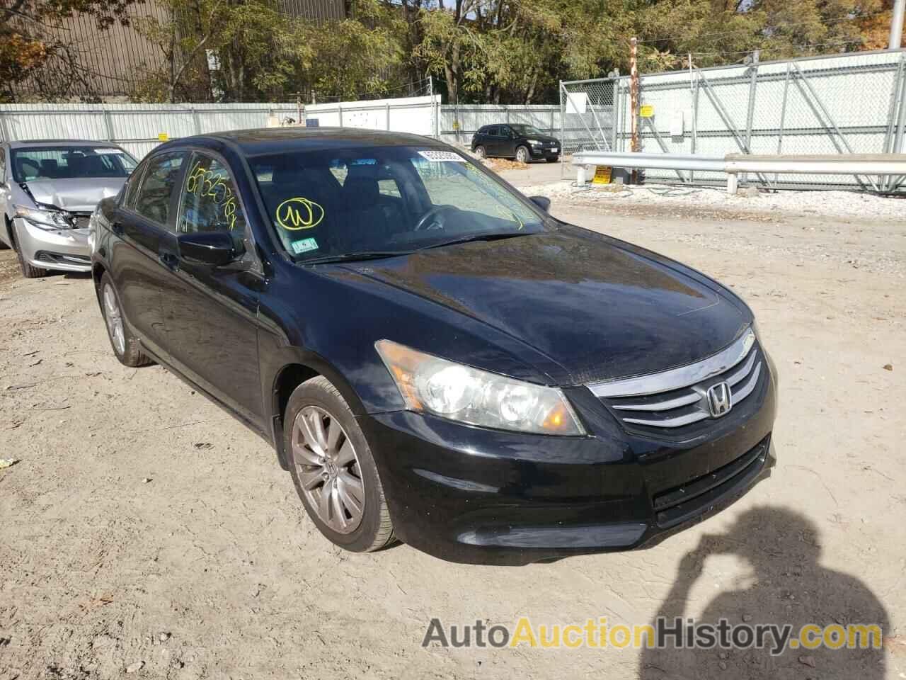 2012 HONDA ACCORD EXL, 1HGCP2F83CA112566