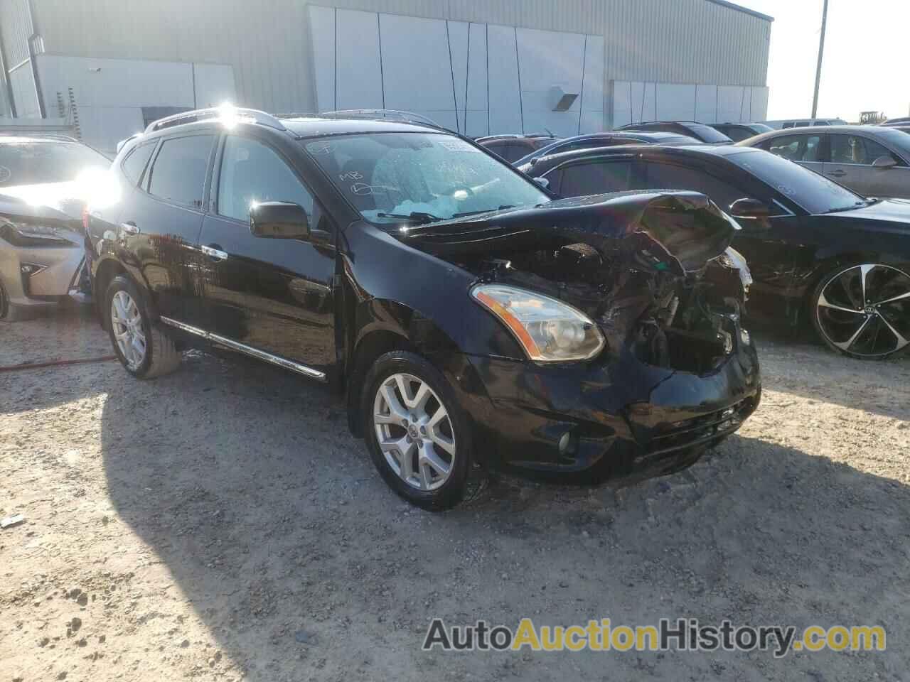 2011 NISSAN ROGUE S, JN8AS5MTXBW163629