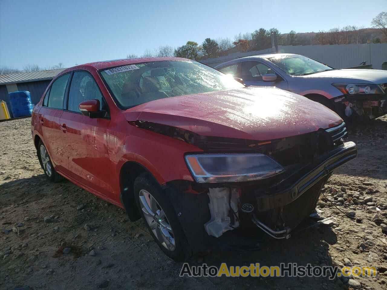 2012 VOLKSWAGEN JETTA SE, 3VWBP7AJXCM318663