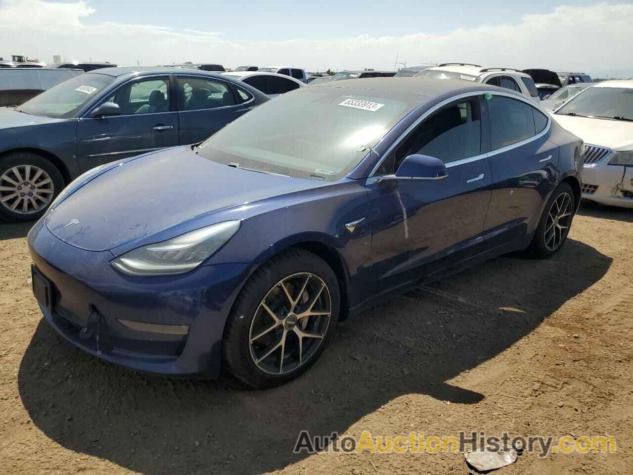 2019 TESLA MODEL 3, 5YJ3E1EB0KF210987