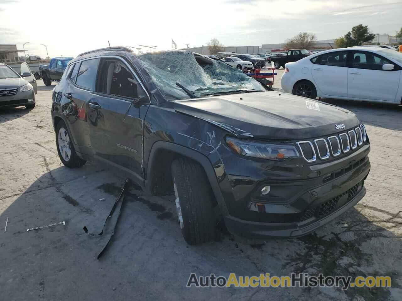 2022 JEEP COMPASS LATITUDE, 3C4NJDBB3NT200907