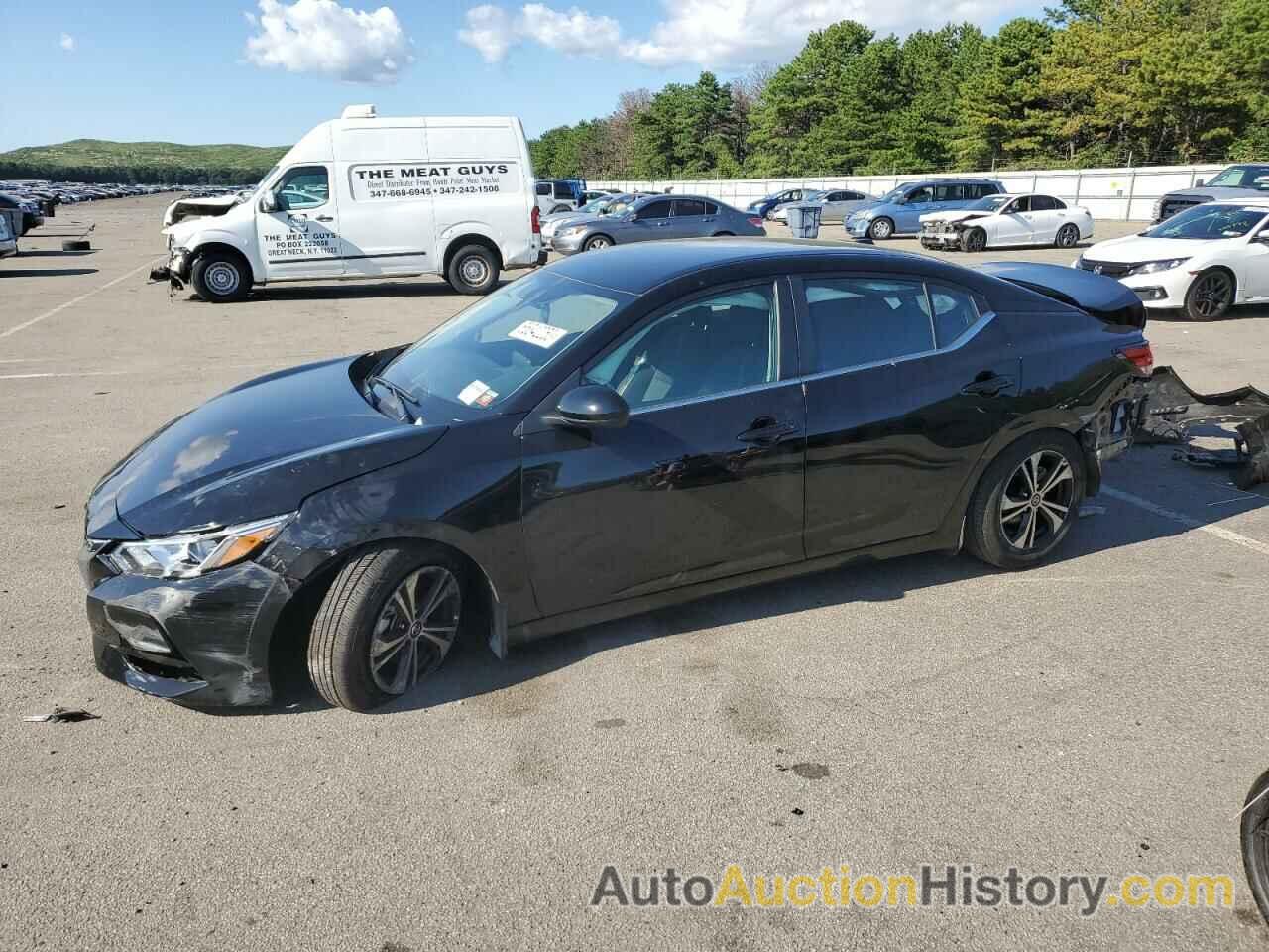 2023 NISSAN SENTRA SV, 3N1AB8CVXPY275110