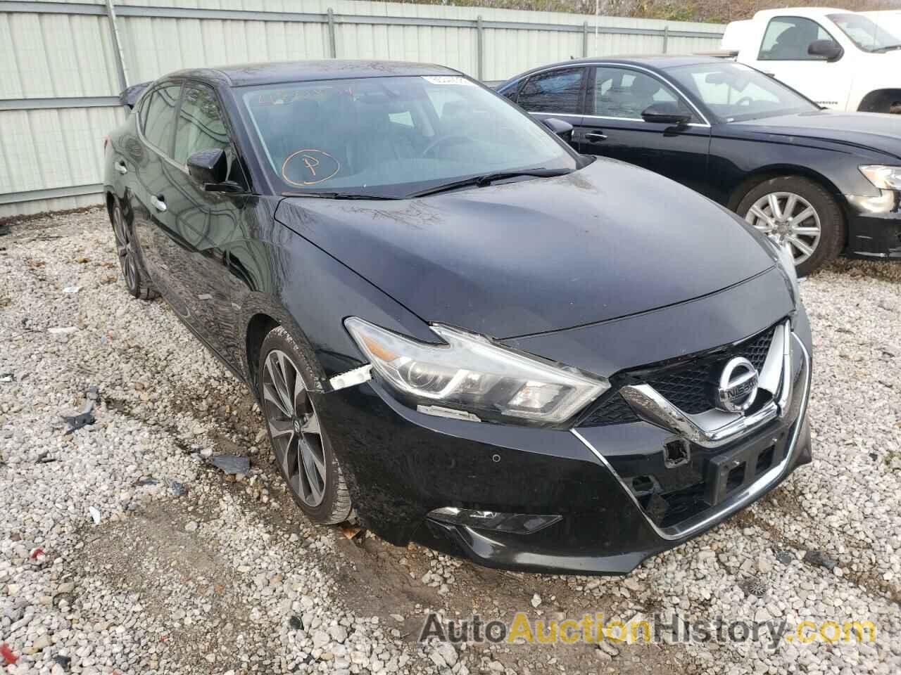 2016 NISSAN MAXIMA 3.5S, 1N4AA6AP7GC430834