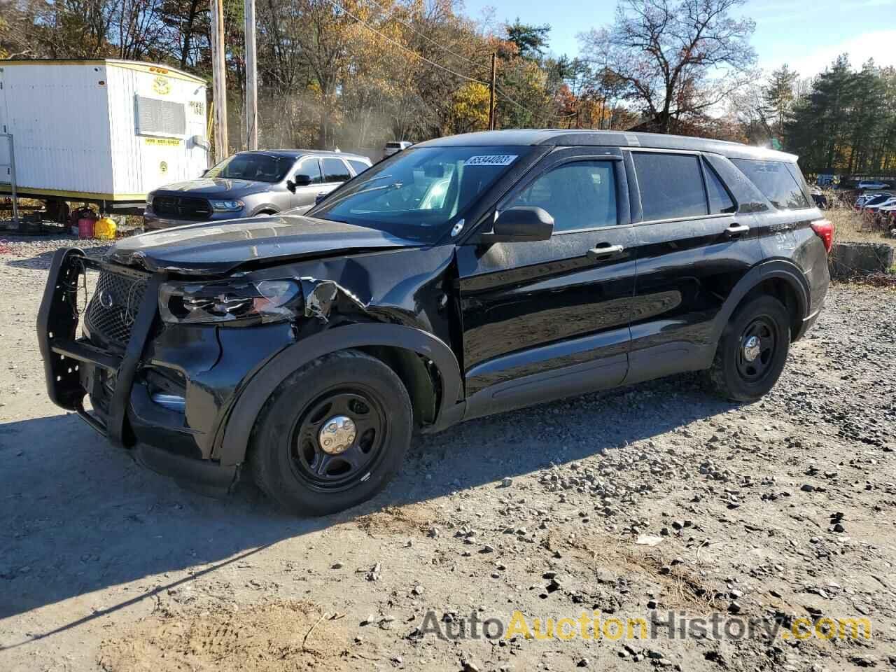 FORD EXPLORER POLICE INTERCEPTOR, 1FM5K8AB3LGA96681