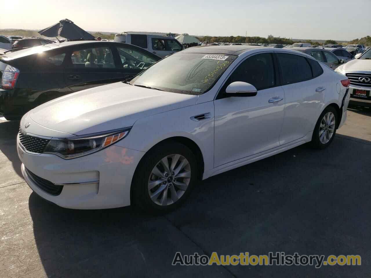 2016 KIA OPTIMA EX, 5XXGU4L35GG093672