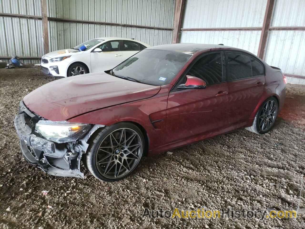 2018 BMW M3, WBS8M9C54J5K98990