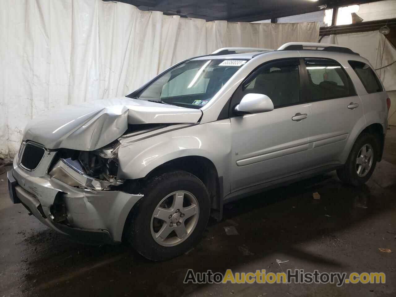 2009 PONTIAC TORRENT, 2CKDL43F196207302