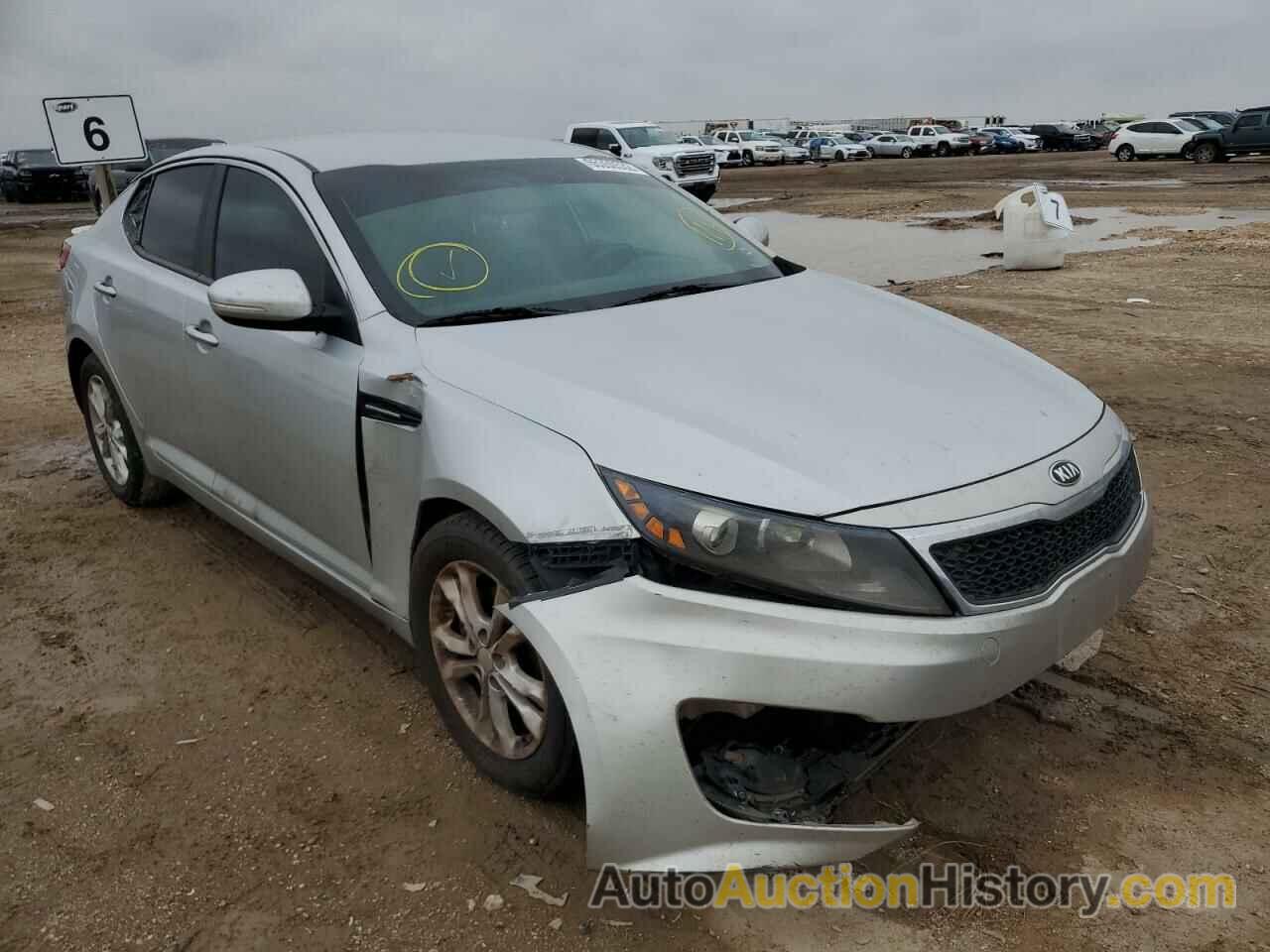 2013 KIA OPTIMA EX, 5XXGN4A7XDG177758