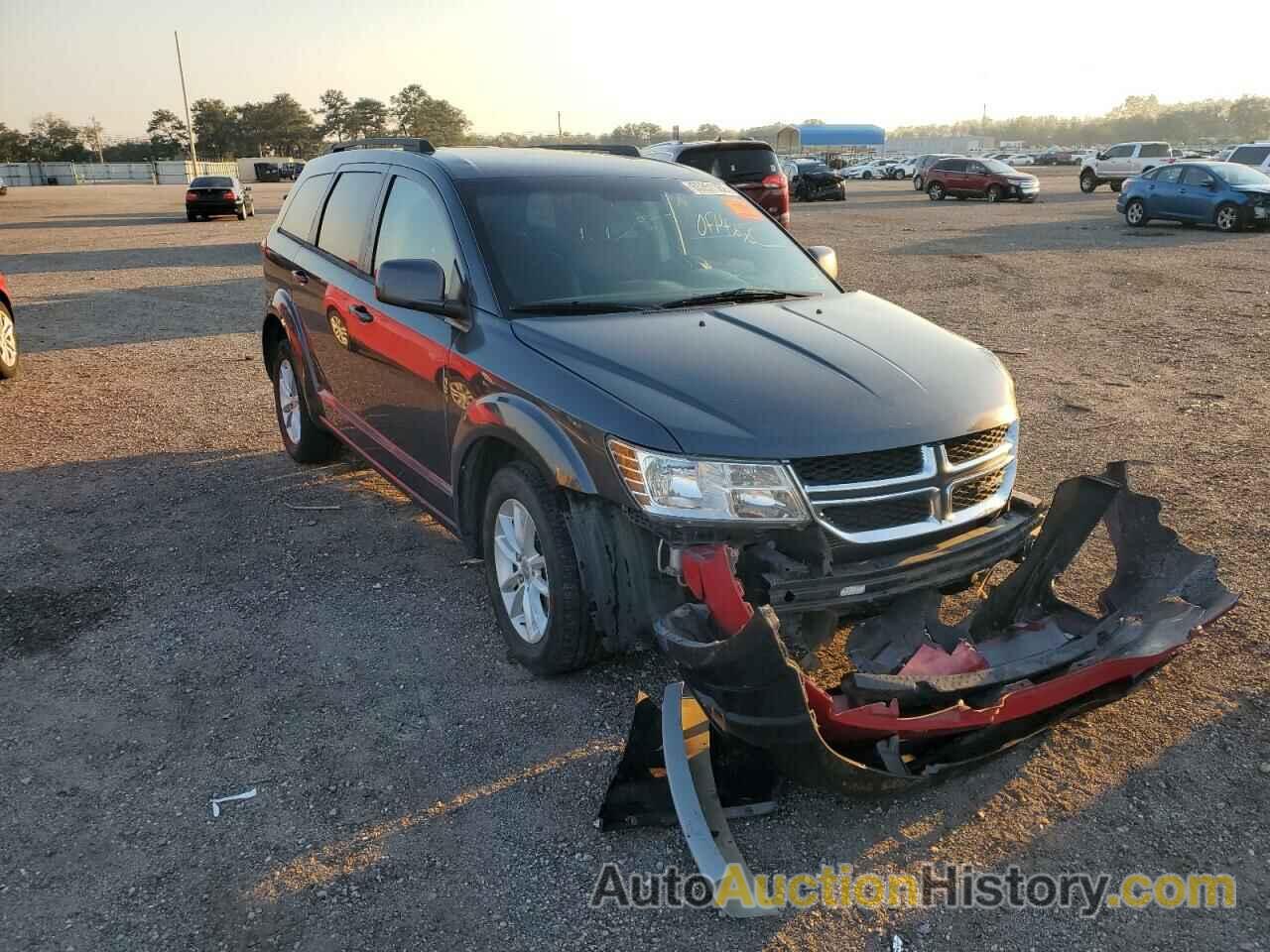 2016 DODGE JOURNEY SXT, 3C4PDCBBXGT191751