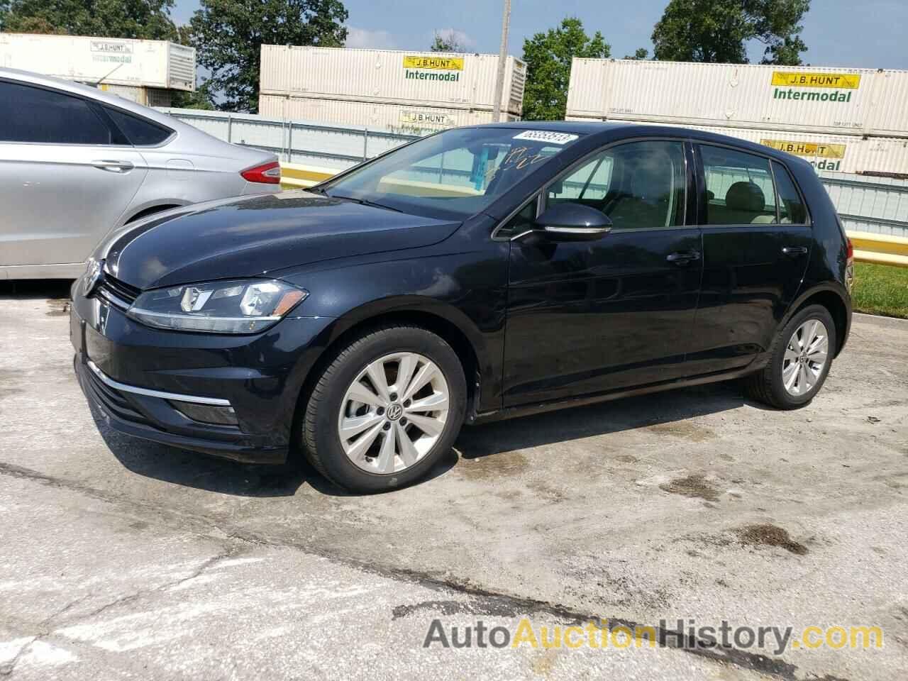 2018 VOLKSWAGEN GOLF S, 3VWG17AU5JM286266