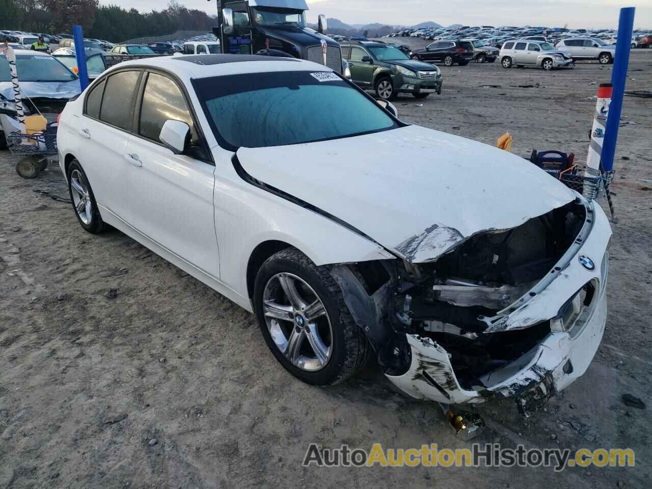 2015 BMW 3 SERIES I, WBA3A5C56FF608686