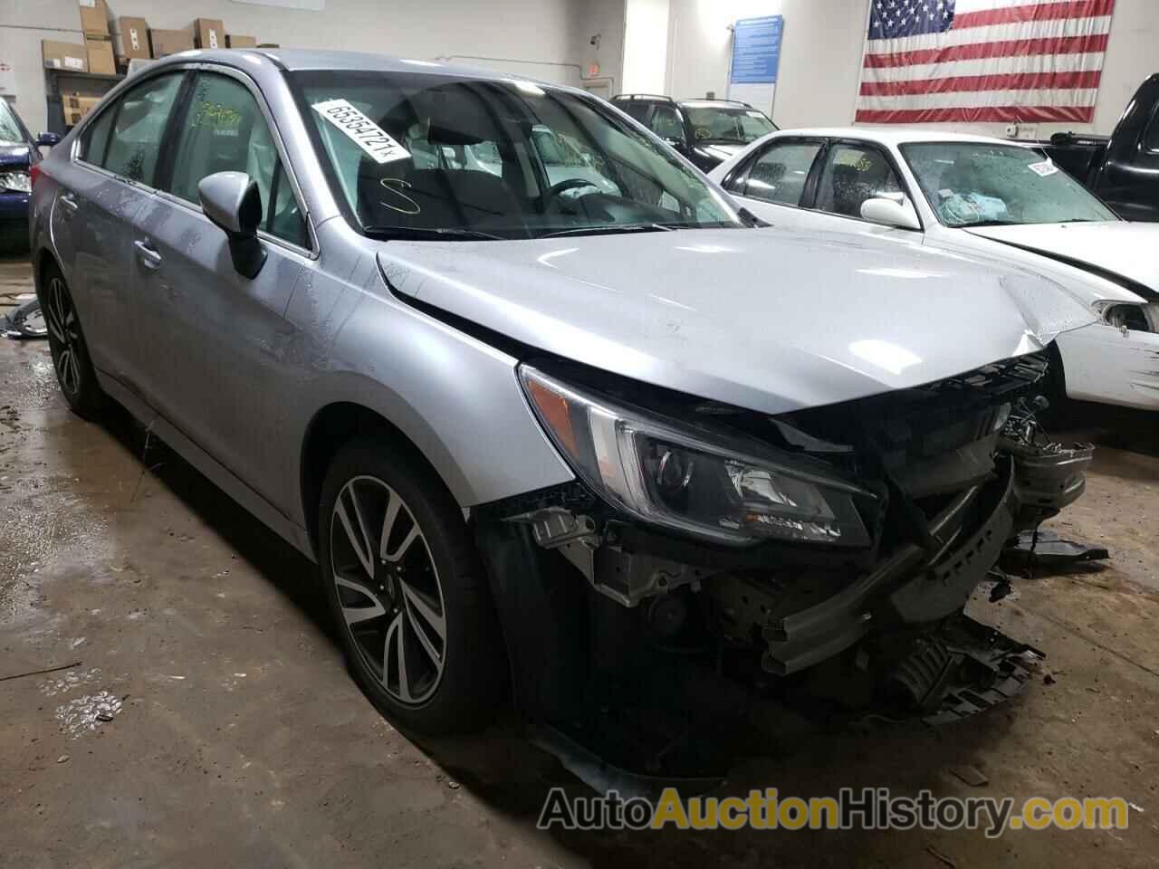 2019 SUBARU LEGACY 2.5I PREMIUM, 4S3BNAF63K3031661