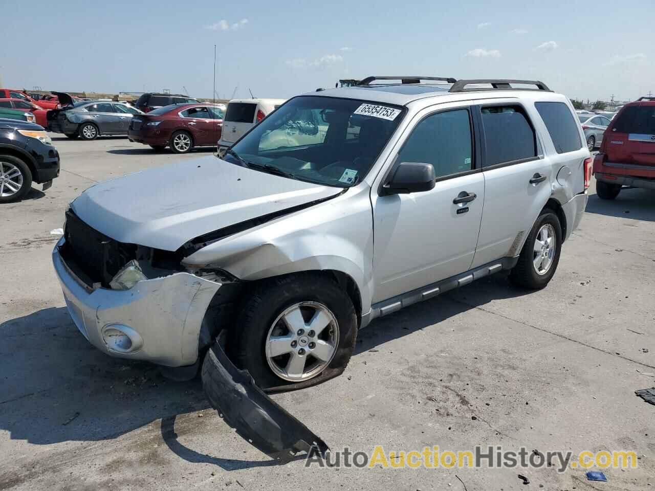 2012 FORD ESCAPE XLT, 1FMCU0D77CKA98764