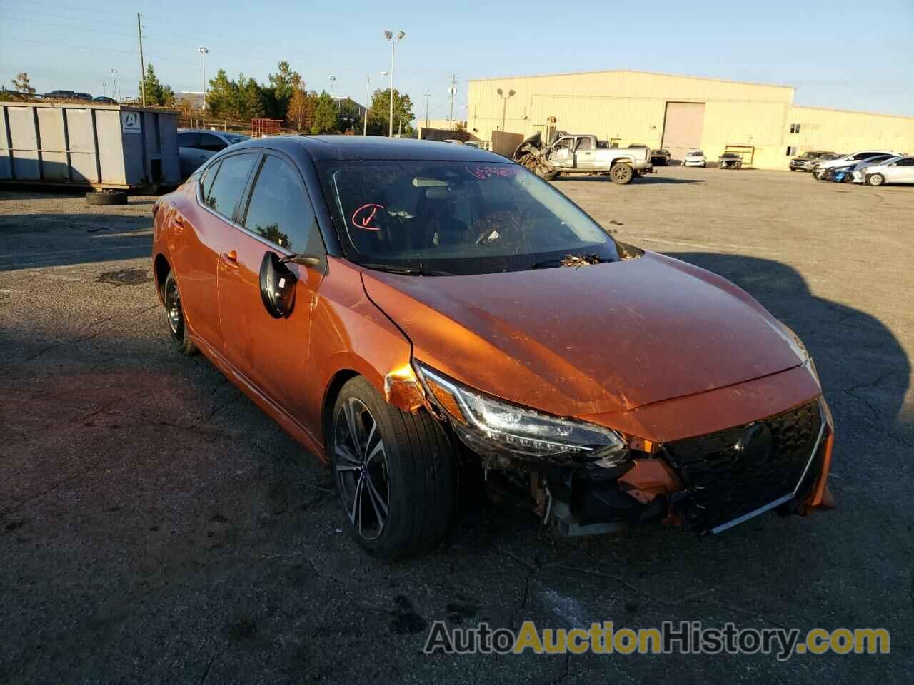 2022 NISSAN SENTRA SR, 3N1AB8DV7NY202370