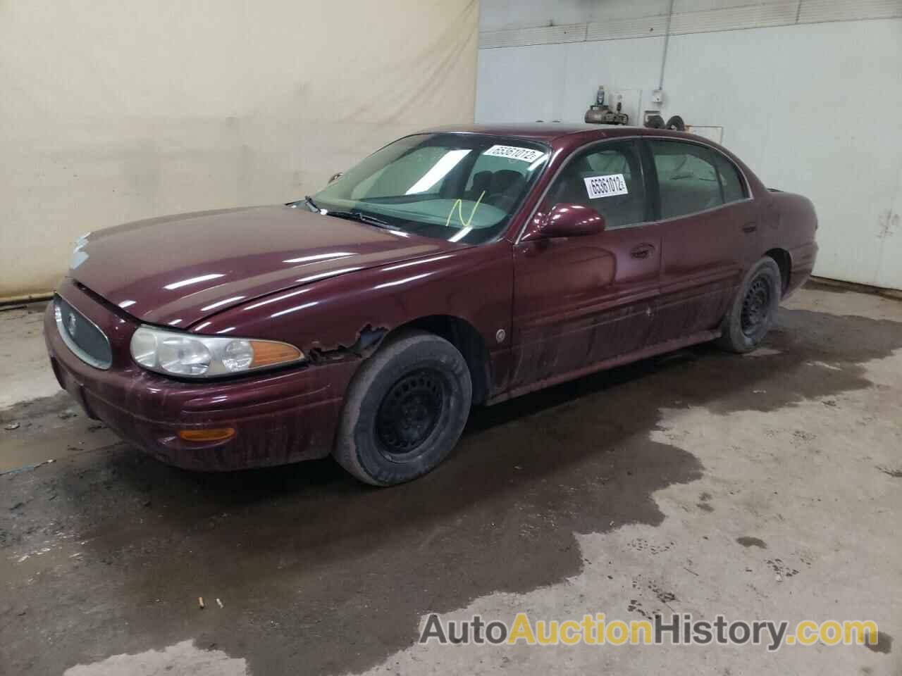 2001 BUICK LESABRE CUSTOM, 1G4HP54K21U113185