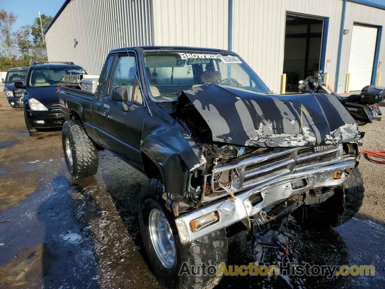 1987 TOYOTA ALL OTHER XTRACAB RN67 DLX, JT4RN67D8H5073412