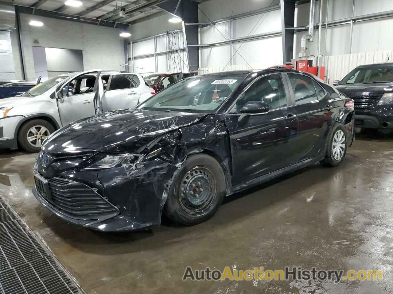 TOYOTA CAMRY LE, 4T1B31HKXKU007959