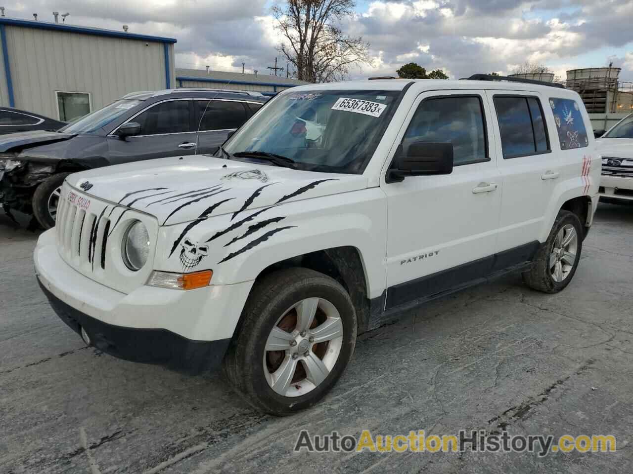 JEEP PATRIOT LATITUDE, 1C4NJPFA2FD220771