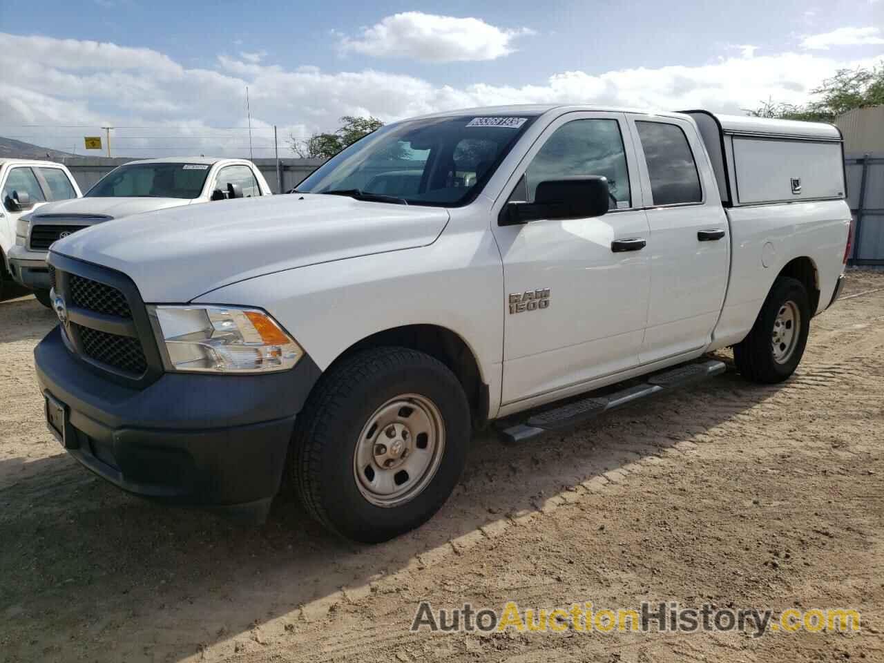 2018 RAM 1500 ST, 1C6RR6FG4JS317149