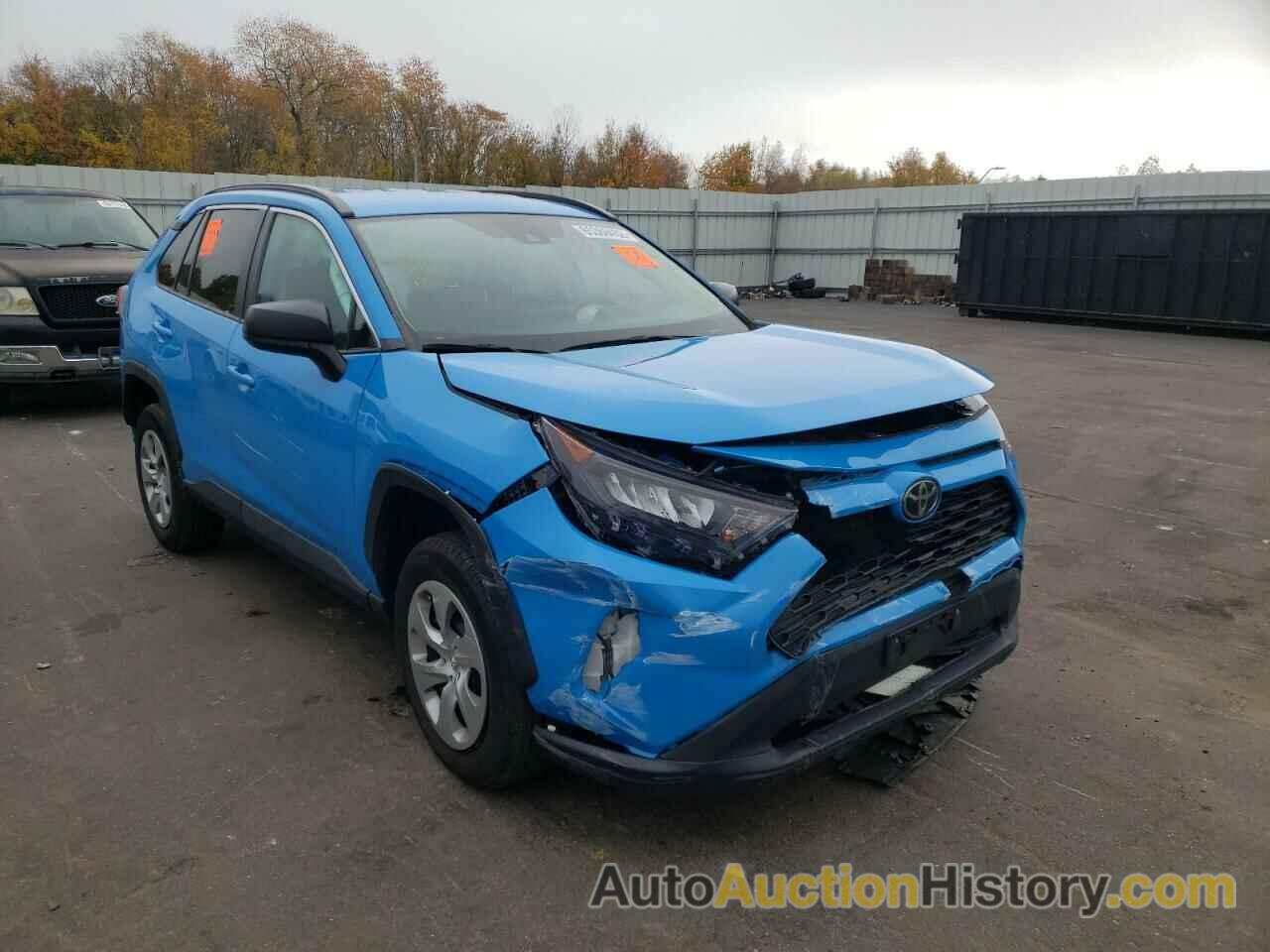 2019 TOYOTA RAV4 LE, 2T3F1RFV5KC001157