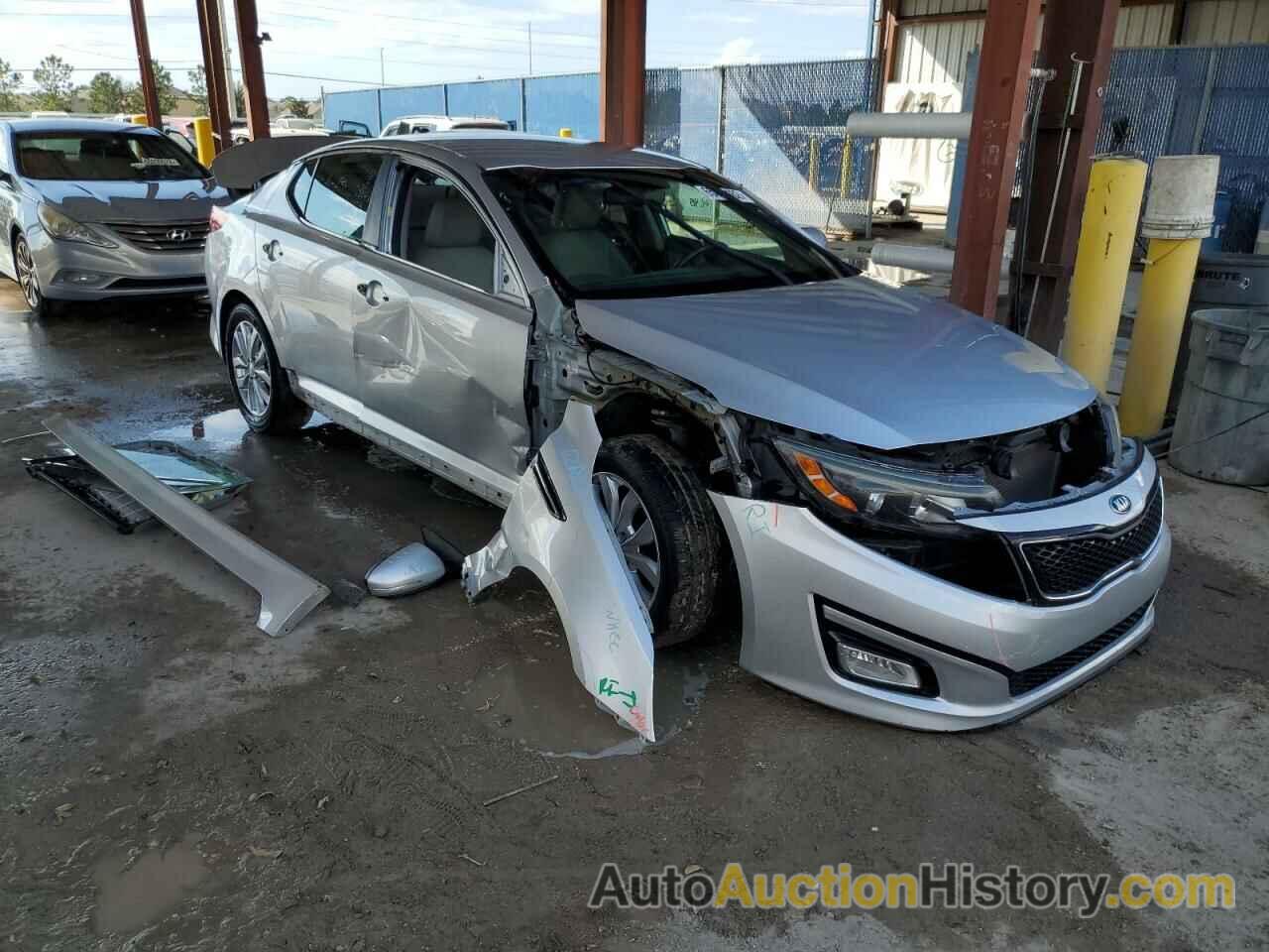 2015 KIA OPTIMA EX, 5XXGN4A75FG404700