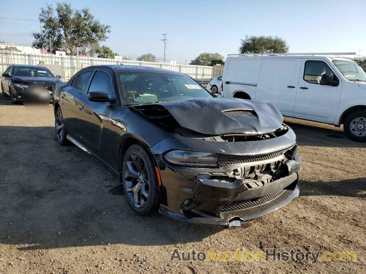 2018 DODGE CHARGER SXT PLUS, 2C3CDXHG1JH337273