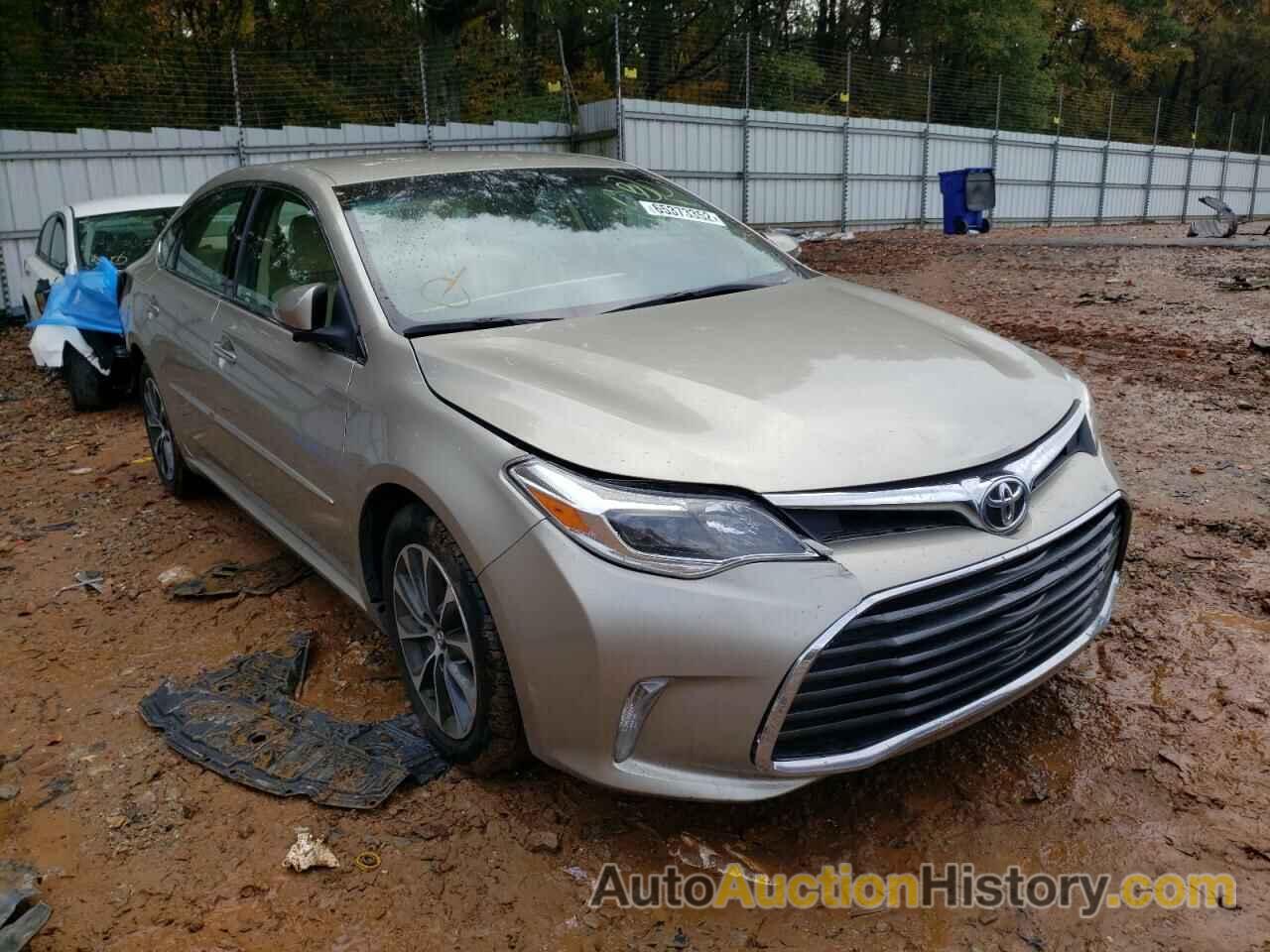 2016 TOYOTA AVALON XLE, 4T1BK1EB8GU208659