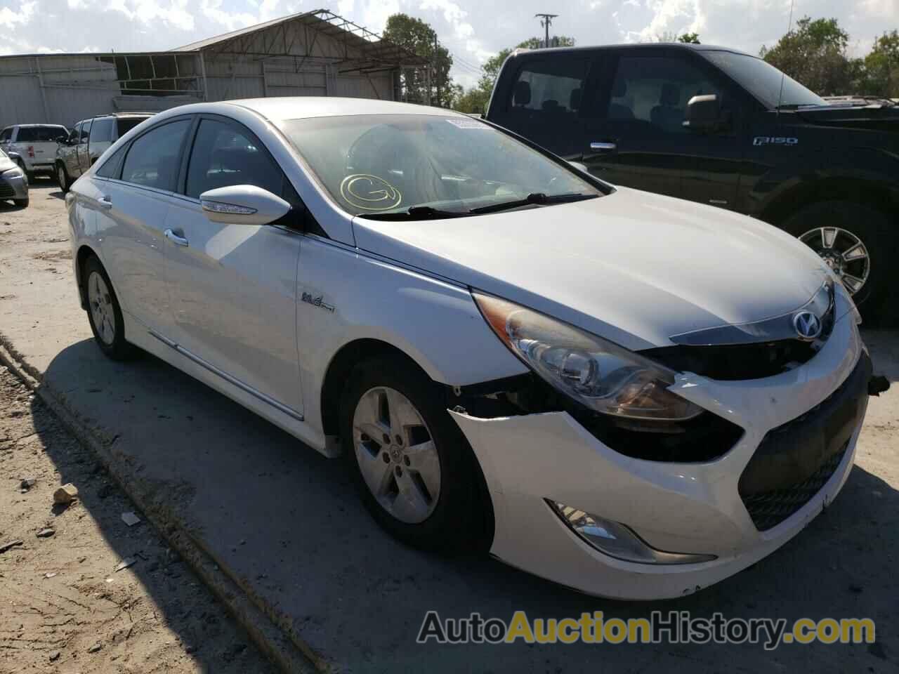 2012 HYUNDAI SONATA HYBRID, KMHEC4A41CA030642