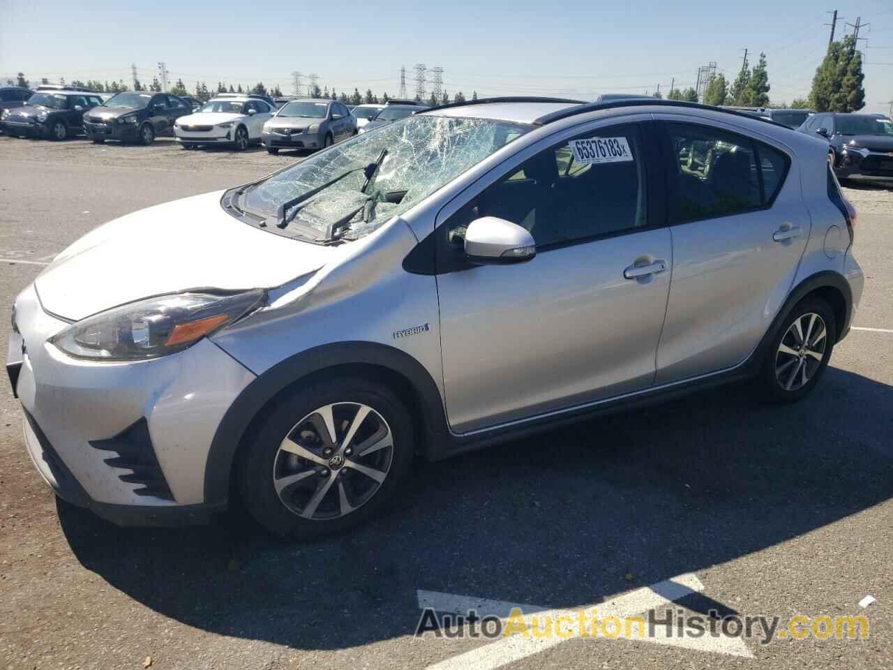 2019 TOYOTA PRIUS, JTDKDTB37K1621660