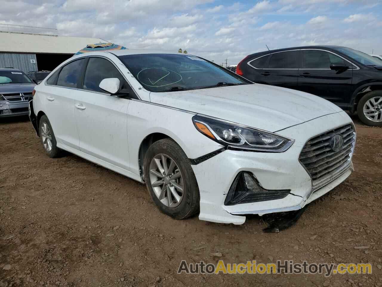 2019 HYUNDAI SONATA SE, 5NPE24AFXKH793016