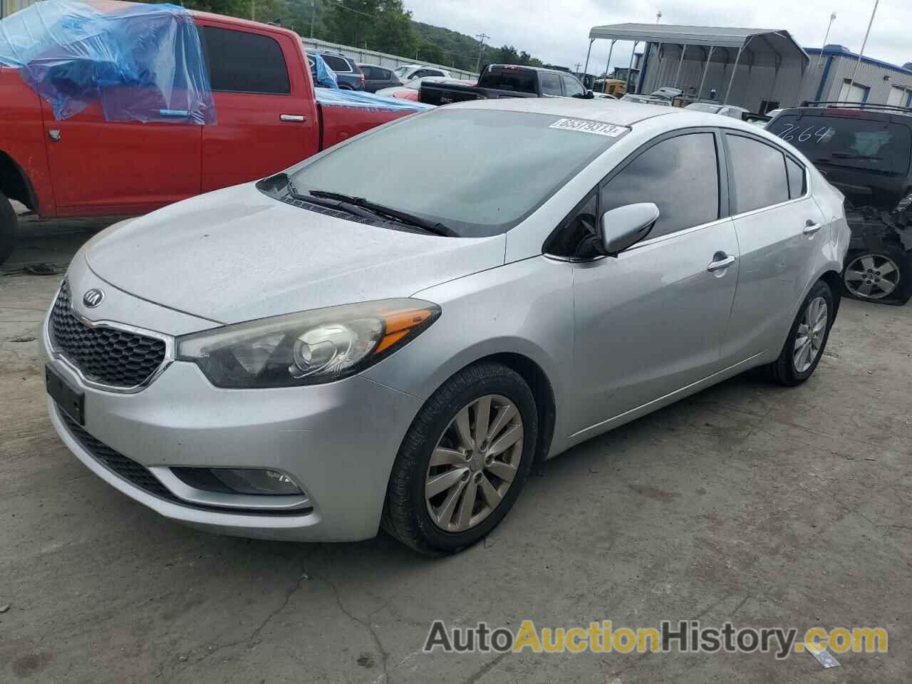 2014 KIA FORTE EX, KNAFX4A86E5165950