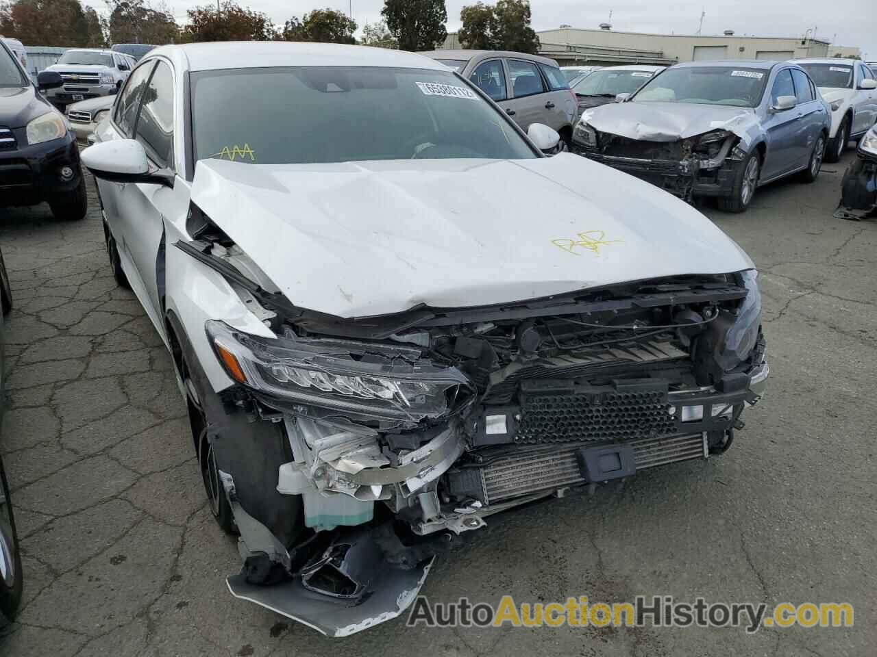 2018 HONDA ACCORD SPORT, 1HGCV1F37JA235692