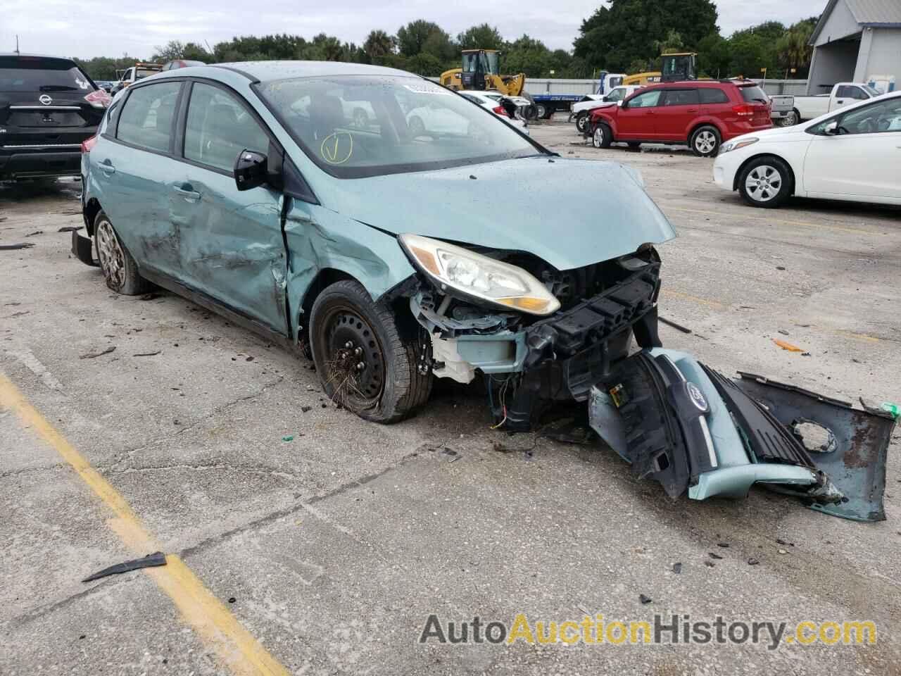 2012 FORD FOCUS SE, 1FAHP3K23CL241459