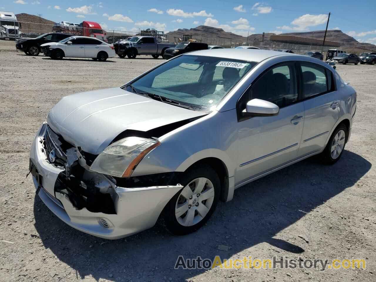 2012 NISSAN SENTRA 2.0, 3N1AB6AP7CL776732