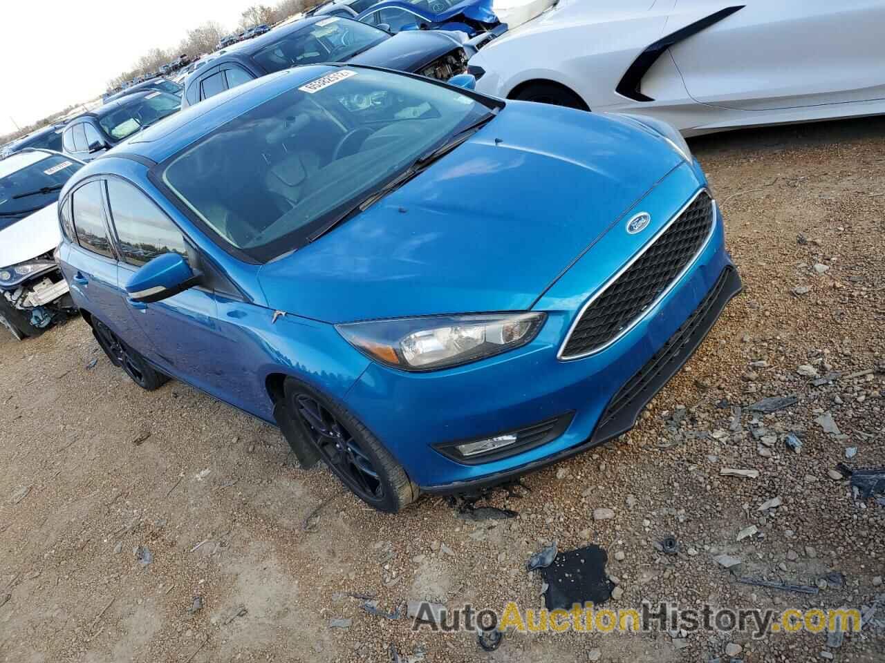 2016 FORD FOCUS SE, 1FADP3K21GL361314