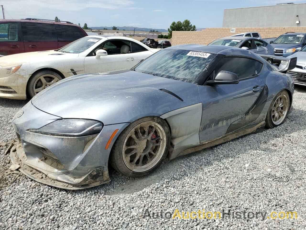 2021 TOYOTA SUPRA BASE, WZ1DB0C0XMW039982