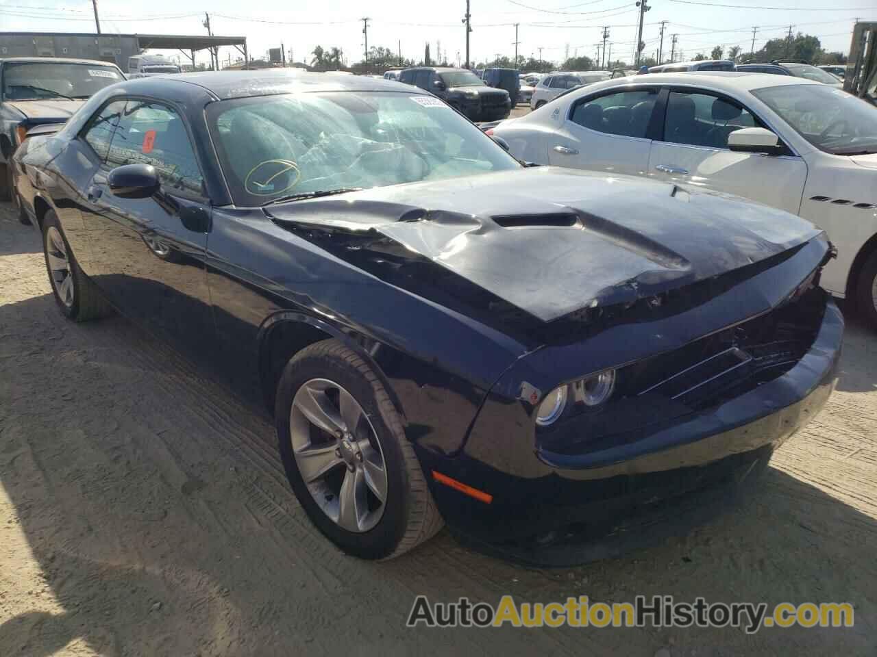 2020 DODGE CHALLENGER SXT, 2C3CDZAG1LH226652