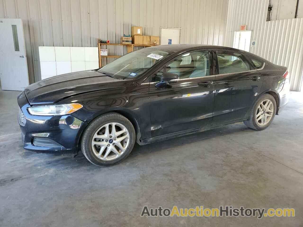 2013 FORD FUSION SE, 3FA6P0HR8DR280416